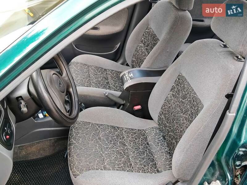 Седан Daewoo Lanos 2007 в Днепре