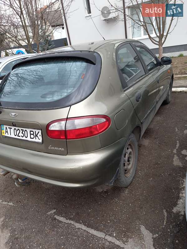 Хэтчбек Daewoo Lanos 2002 в Ивано-Франковске фото 2 Хэтчбек Daewoo Lanos 2002 в Ивано-Франковске