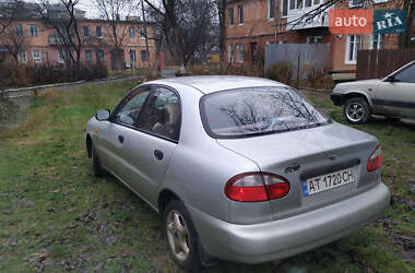 Седан Daewoo Lanos 2003 в Ивано-Франковске