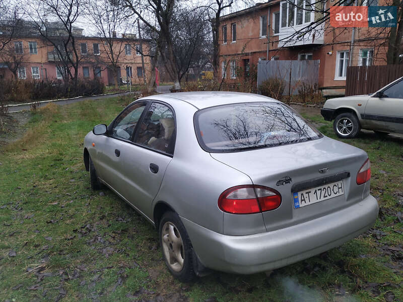 Седан Daewoo Lanos 2003 в Ивано-Франковске