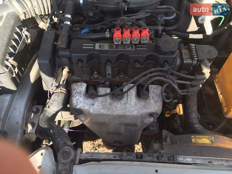 Седан Daewoo Lanos 2007 в Христиновке фото 3 Седан Daewoo Lanos 2007 в Христиновке