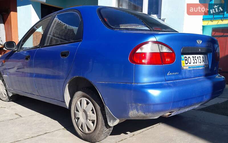 Седан Daewoo Lanos 2007 в Копычинце фото 3 Седан Daewoo Lanos 2007 в Копычинце