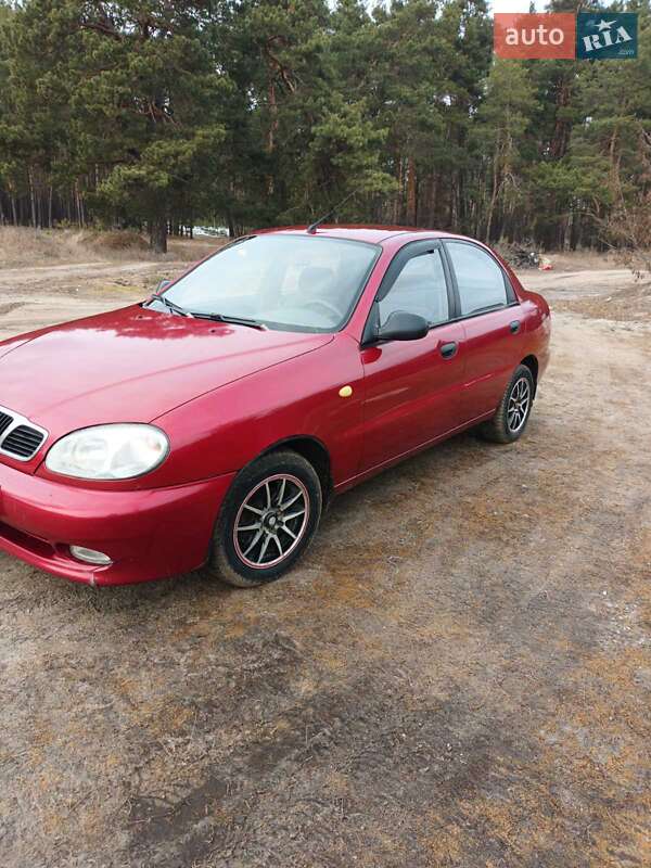 Седан Daewoo Lanos 2006 в Харькове