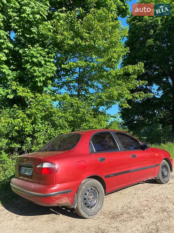 Седан Daewoo Lanos 2008 в Жидачове