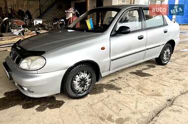 Седан Daewoo Lanos 2002 в Звенигородке