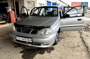 Седан Daewoo Lanos 2002 в Звенигородке