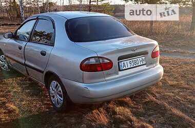 Седан Daewoo Lanos 2007 в 