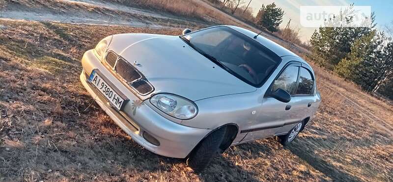 Седан Daewoo Lanos 2007 в 