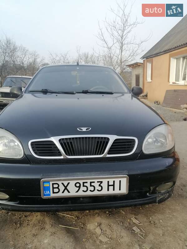 Daewoo Lanos 2008
