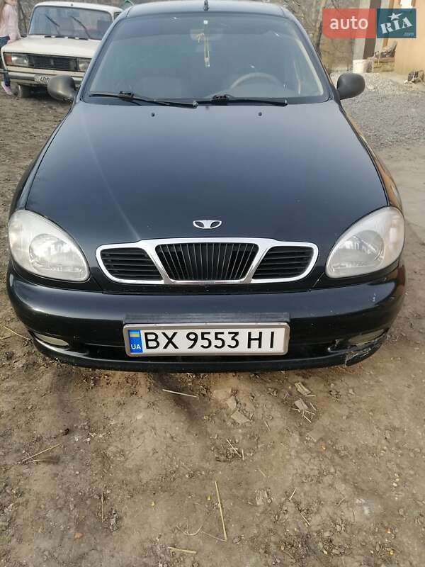Седан Daewoo Lanos 2008 в Чемеровцах