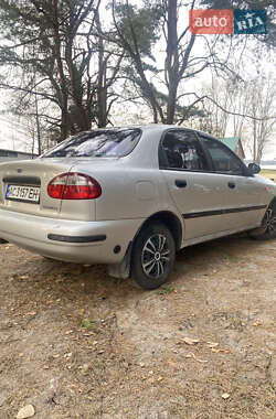 Седан Daewoo Lanos 2002 в Любомле