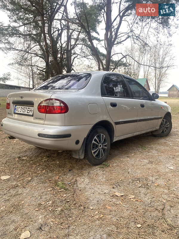 Седан Daewoo Lanos 2002 в Любомле фото 2 Седан Daewoo Lanos 2002 в Любомле
