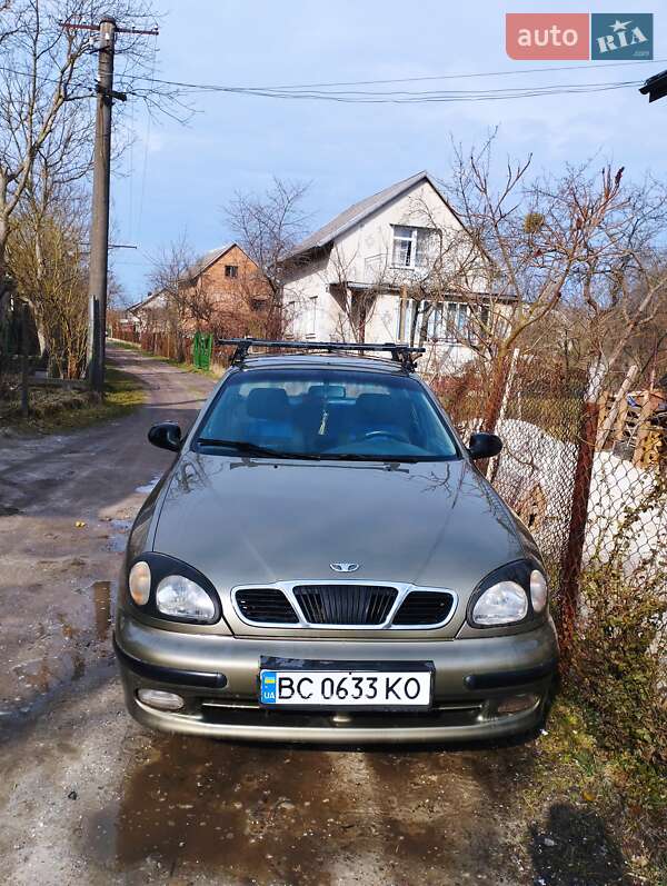 Daewoo Lanos 2002