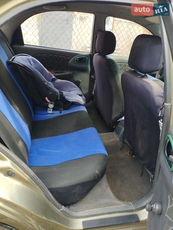 Хэтчбек Daewoo Lanos 2002 в Львове