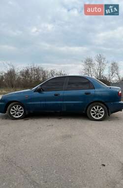 Седан Daewoo Lanos 1998 в Кременчуге