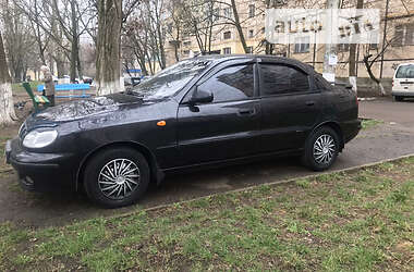 Седан Daewoo Lanos 2007 в Одессе