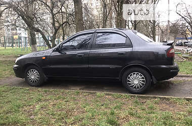 Седан Daewoo Lanos 2007 в Одессе