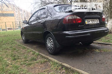 Седан Daewoo Lanos 2007 в Одессе