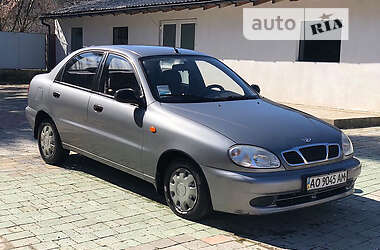 Седан Daewoo Lanos 2008 в Ужгороде