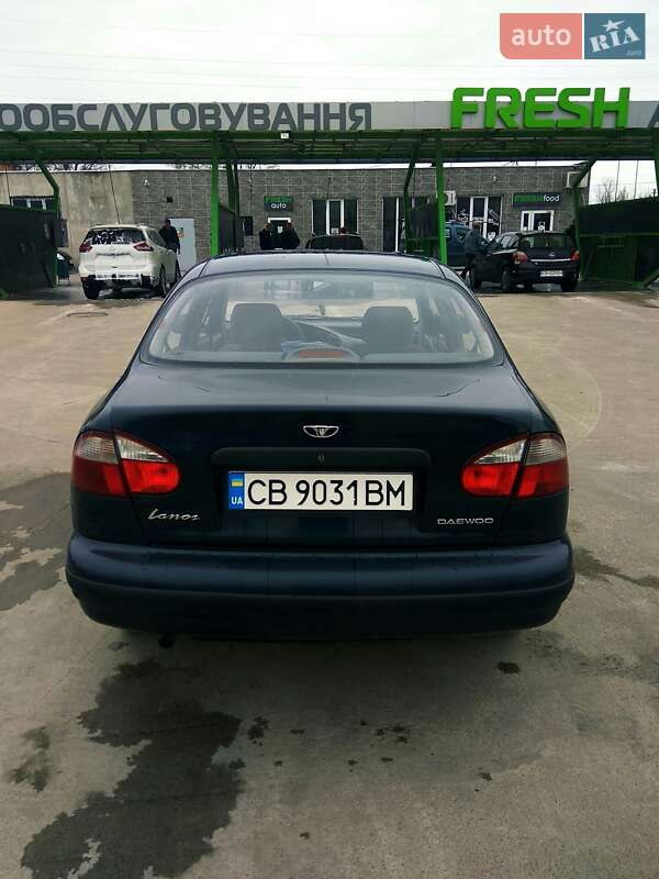Седан Daewoo Lanos 2004 в Чернигове