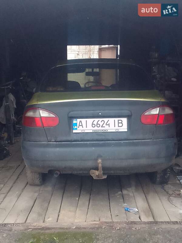 Седан Daewoo Lanos 2007 в Броварах