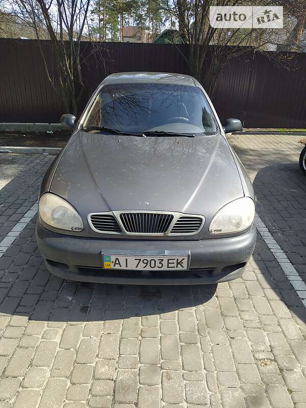 Хетчбек Daewoo Lanos 1998 в Ірпені