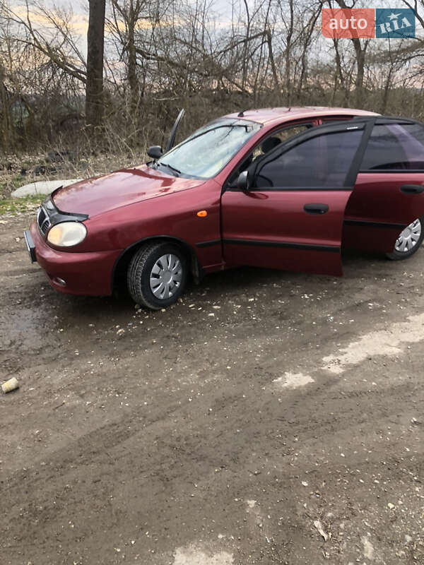 Седан Daewoo Lanos 2006 в Тернополі фото 4 Седан Daewoo Lanos 2006 в Тернополі