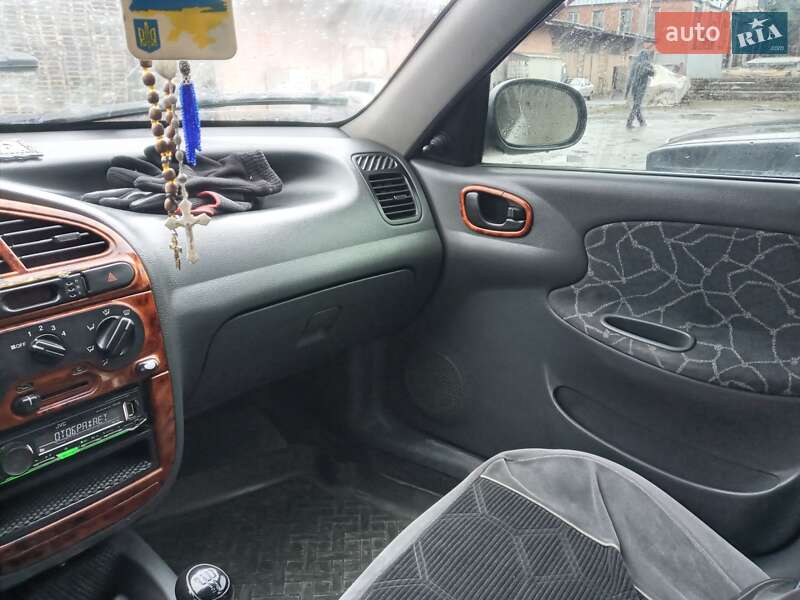 Седан Daewoo Lanos 2003 в Львове фото 9 Седан Daewoo Lanos 2003 в Львове