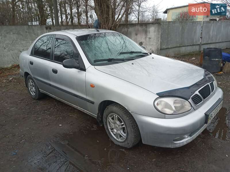 Седан Daewoo Lanos 2003 в Львове фото 2 Седан Daewoo Lanos 2003 в Львове