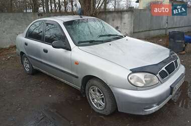 Седан Daewoo Lanos 2003 в Львове