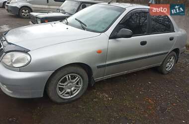 Седан Daewoo Lanos 2003 в Львове