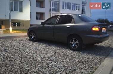 Седан Daewoo Lanos 2008 в Львове
