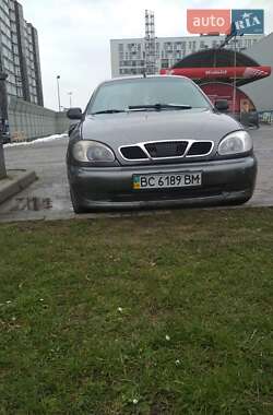 Седан Daewoo Lanos 2008 в Львові