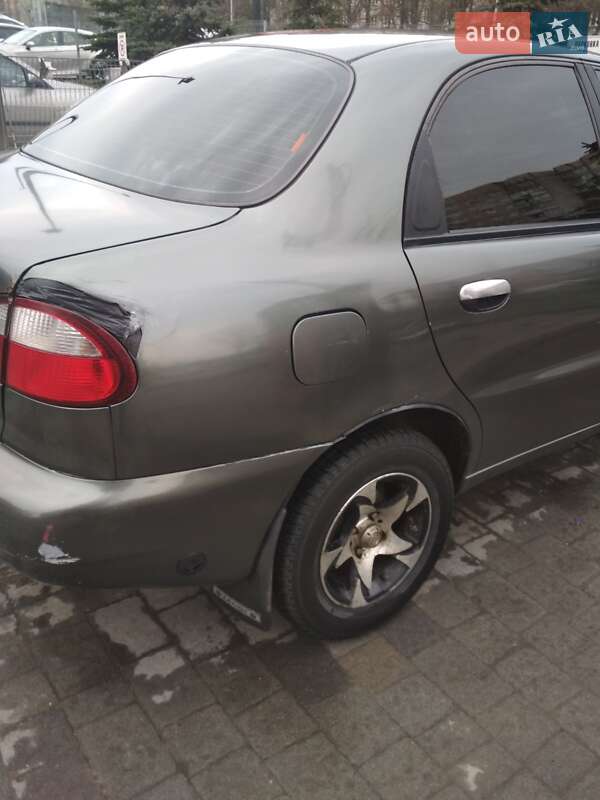 Седан Daewoo Lanos 2008 в Львове