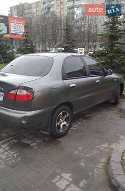 Седан Daewoo Lanos 2008 в Львове
