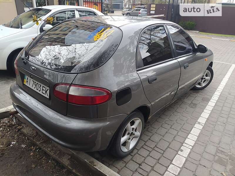 Хетчбек Daewoo Lanos 1998 в Ірпені