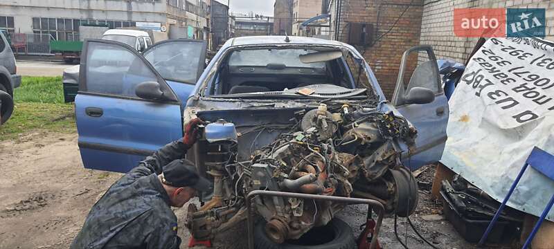 Седан Daewoo Lanos 2007 в Киеве