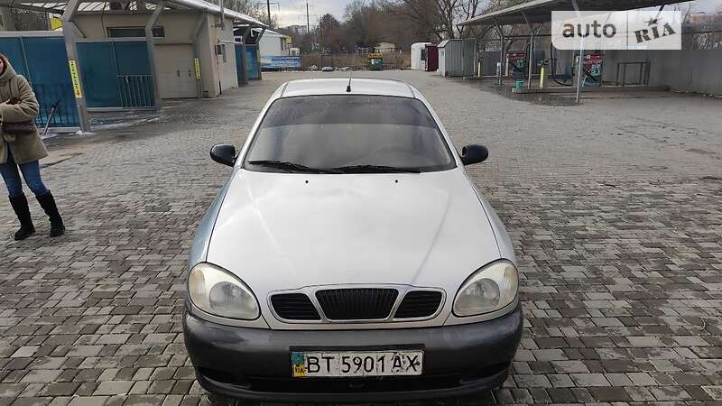 Седан Daewoo Lanos 2006 в Иванове