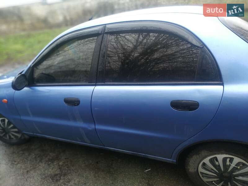 Седан Daewoo Lanos 2007 в Киеве