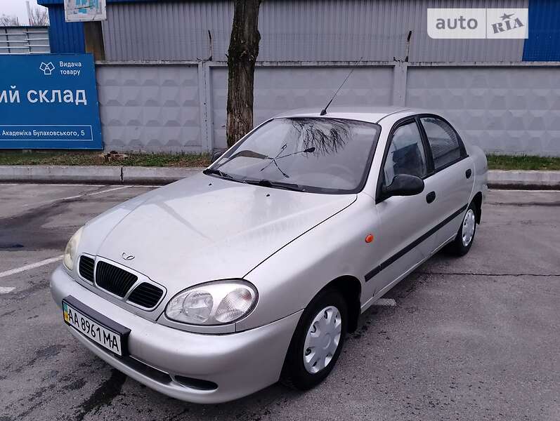 Седан Daewoo Lanos 2006 в 