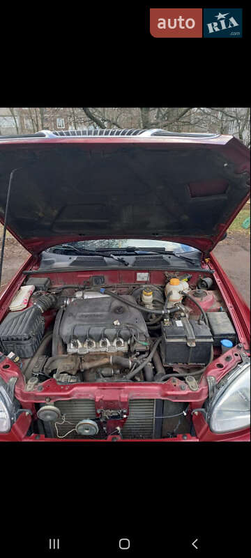 Седан Daewoo Lanos 2007 в Нежине