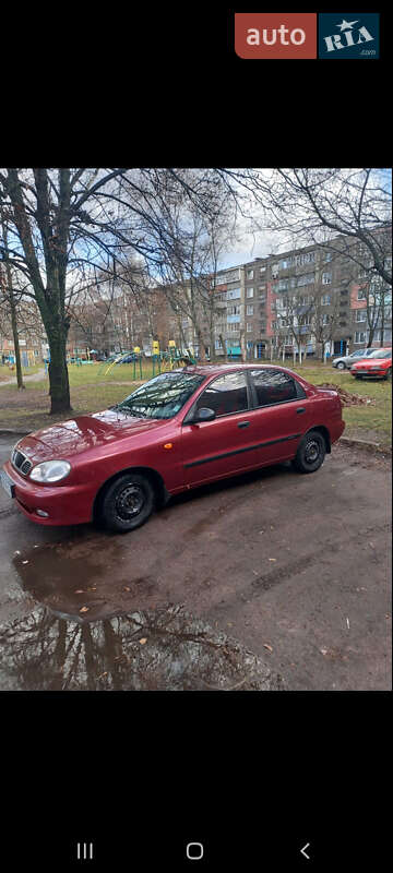 Седан Daewoo Lanos 2007 в Нежине