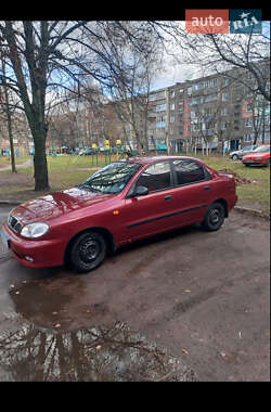 Седан Daewoo Lanos 2007 в 