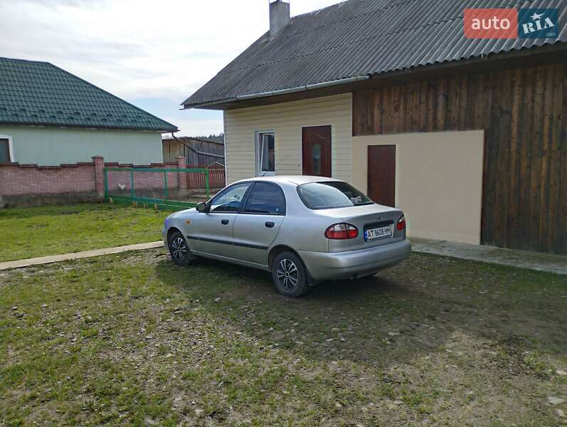 Седан Daewoo Lanos 2004 в Ивано-Франковске