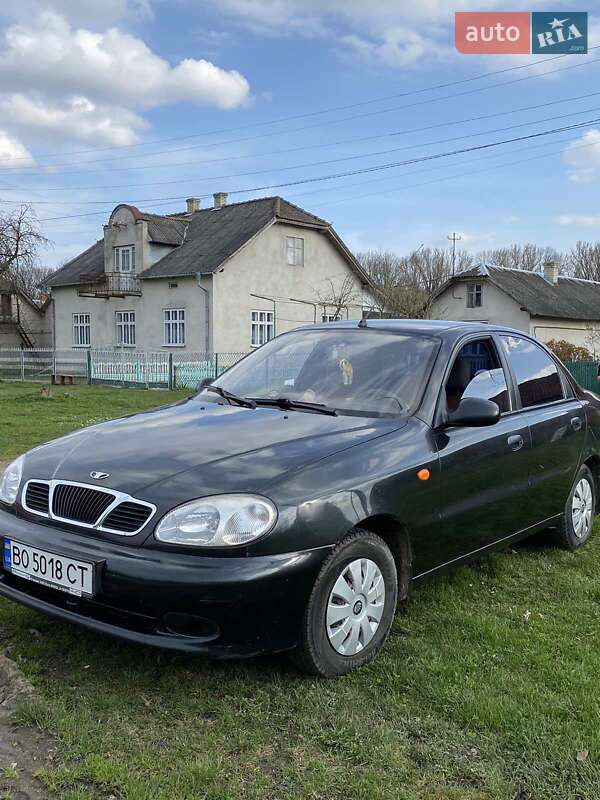 Седан Daewoo Lanos 2008 в Чорткове