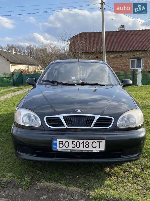 Седан Daewoo Lanos 2008 в 