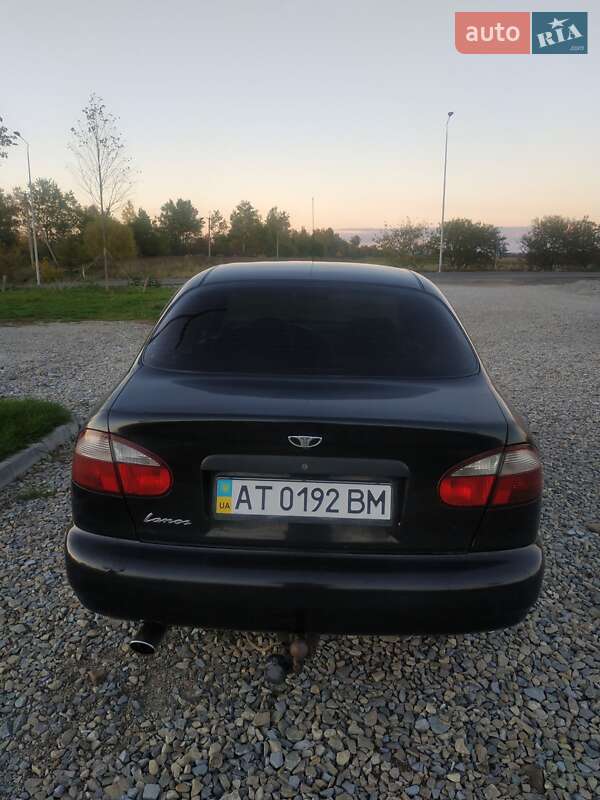Седан Daewoo Lanos 2007 в Богородчанах