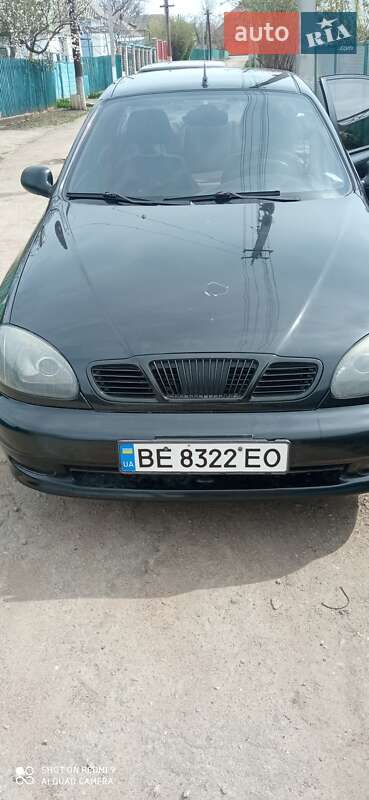 Daewoo Lanos 2008
