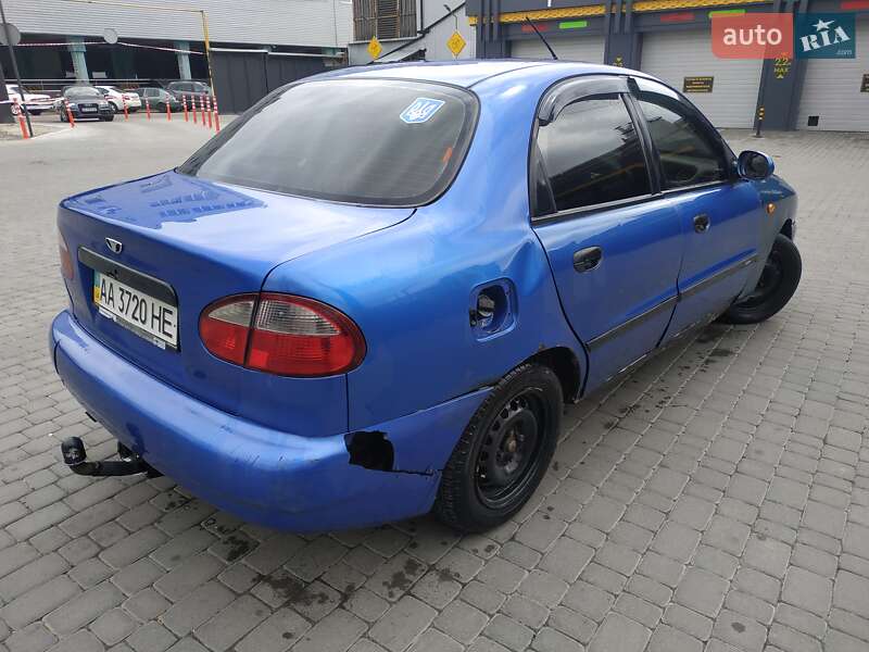 Седан Daewoo Lanos 2008 в Харькове