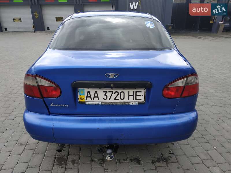 Седан Daewoo Lanos 2008 в Харькове
